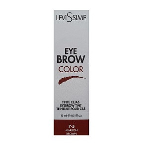 LeviSsime EyeBrow Color No7.5 brown — фарба для брів і вій