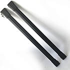 Поперечки на рейлінги Citroen Jumpy (2007-2016) 2 шт. Аеродинамічні (WingCarrier) Сірі, фото 6