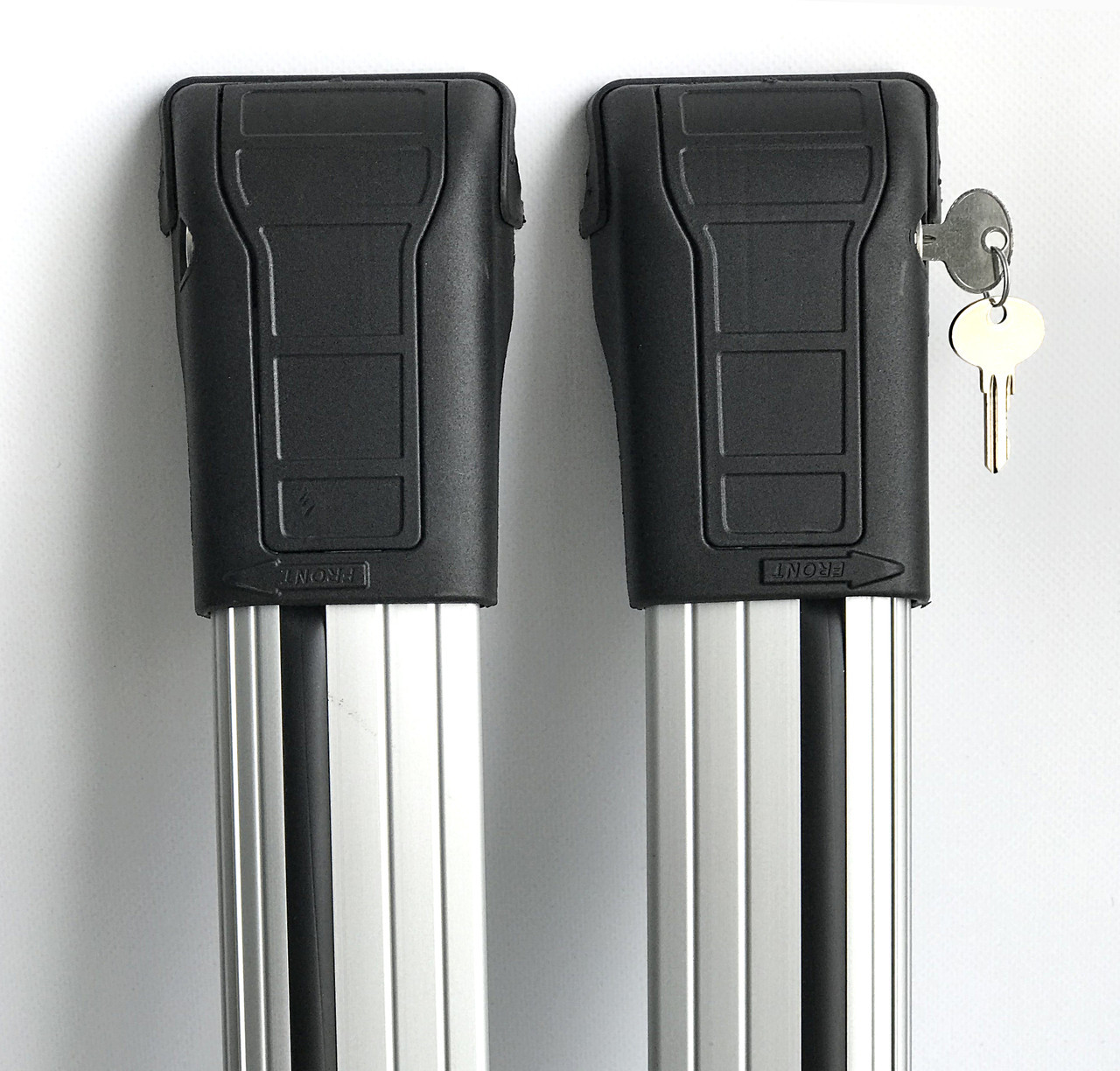 Поперечини Audi A4 B5 (1994-2001) Wingcarrier V1. На стандартні рейлінги. Сірі, фото 1