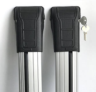 Поперечини Opel Astra G універсал (1998 - 2009) Wingcarrier V1. На стандартні рейлінги. Сірі