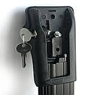 Поперечки на рейлінги Citroen Jumpy (2007-2016) 2 шт. Аеродинамічні (WingCarrier) Сірі, фото 3