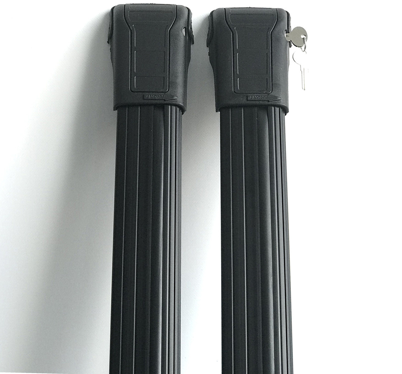 Поперечини Toyota Corolla Verso (2004 - 2009) Wingcarrier V1. На стандартні рейлінги. Чорні