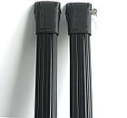 Поперечки на рейлінги Citroen Jumpy (2007-2016) 2 шт. Аеродинамічні (WingCarrier) Сірі, фото 7