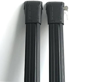 Поперечини Mercedes C-Class (2007-2013) Wingcarrier V1. На стандартні рейлінги. Чорні