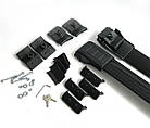 Поперечини Range Rover Sport (2005-2013) Wingcarrier V1. На стандартні рейлінги. Чорні, фото 9