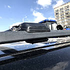 Поперечини Land Rover Freelander (c 2006 --) Wingcarrier V1. На стандартні рейлінги. Чорні, фото 8