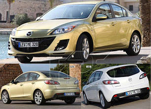 Дзеркала для Mazda 3 2009-12