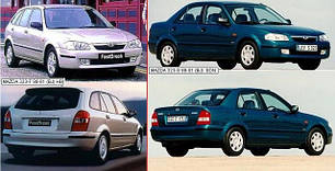 Дзеркала для Mazda 323 1998-01