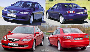 Дзеркала для Mazda 6 2002-08