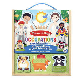 Дерев'яний набір із магнітними фігурами Діяльність Melissa&Doug, фото 4
