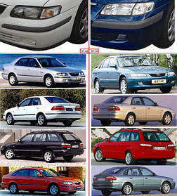 Дзеркала для Mazda 626 1997-00 GF/GW