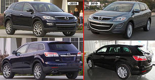 Дзеркала для Mazda CX9 2008-12