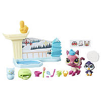 Ігровий набір литл пет-шоп льодовий коток Littlest Pet Shop Ice Skating Playset