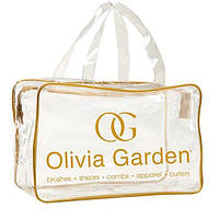 Сумка подарочная Olivia Garden для щеток с золотым кантом (GOPVC)
