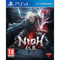 Игра Nioh на PS4 (Blu-Ray диск, русские субтитры)