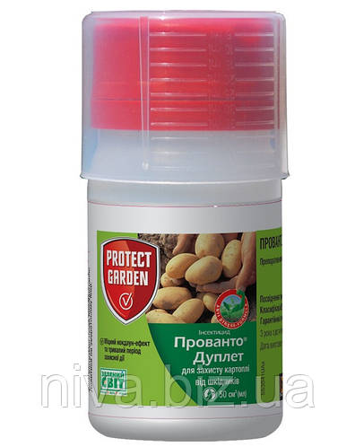 Купить Прованто Дуплет (Коннект) инсектицид Protect Garden SBM 50 мл ...