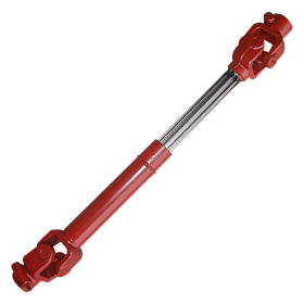 Карданний вал шліцевий 130 см (6х8)