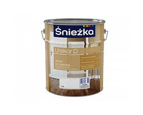 Грунтовка олійно фталева для деревини Sniezka UREKOR D БІЛА матова 0,8л PL