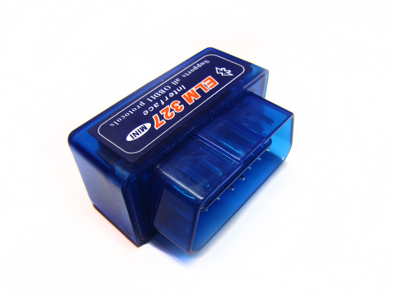 Сканер для діагностики авто ELM327 v1.5 2 плати OBD2 Bluetooth чіп PIC18F25K80 для Android/Windows