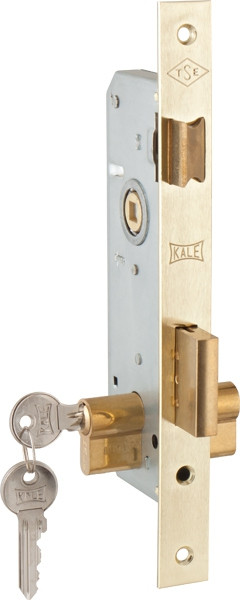 Замок врізний циліндровий 152R d35