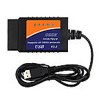 Сканер діагностики авто ELM327 OBD2 USB версія 1.5 чіп PIC18F25K80