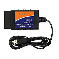 Сканер диагностики авто ELM327 OBD2 USB версия 1.5 чип PIC18F25K80