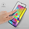 Захисне скло 9D, 9H для Samsung Galaxy M20 2019, Захоплення скло, фото 6