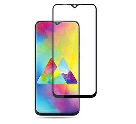Захисне скло 9D, 9H для Samsung Galaxy M20 2019, Захоплення скло