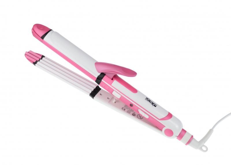 Плойка стайлер 3в1 DSP 20028 гофре для волосся випрямляч для волосся