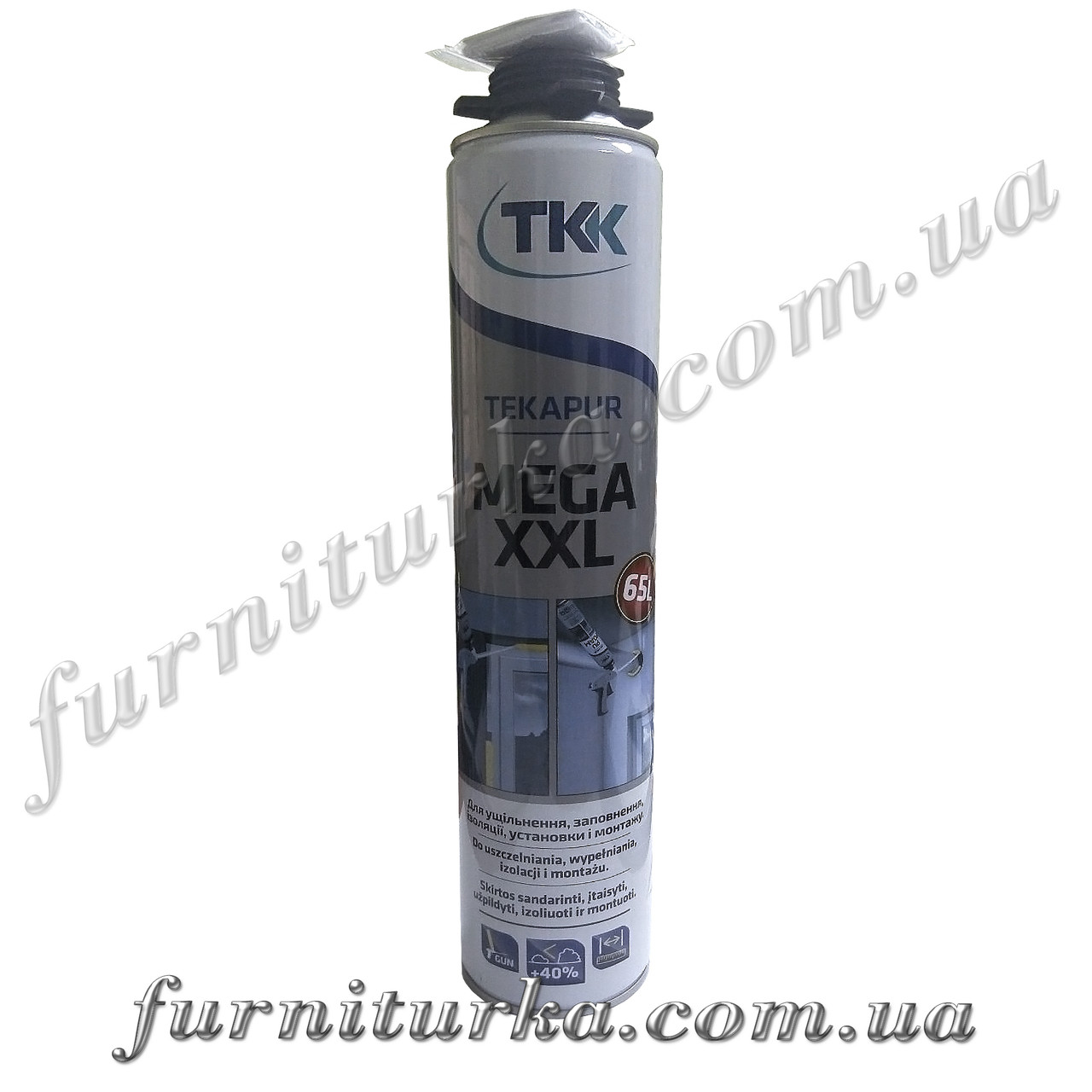 Піна монтажна професійна ТКК Mega XXL (літня) (65л)