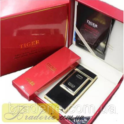 Електроімпульсна USB запальничка Tiger 4336, фото 3