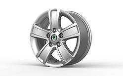 Диск легкосплавний 6.5 J x 15" PYXIS