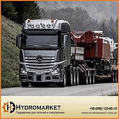 Гідравліка на Mercedes Actros