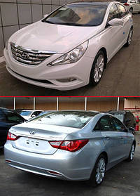 Ліхтарі задні для Hyundai Sonata '10-