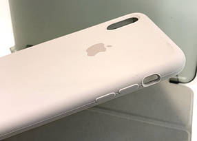 Чохол на iPhone X Max, iPhone XS Max накладка на задню панель Original Soft Touch