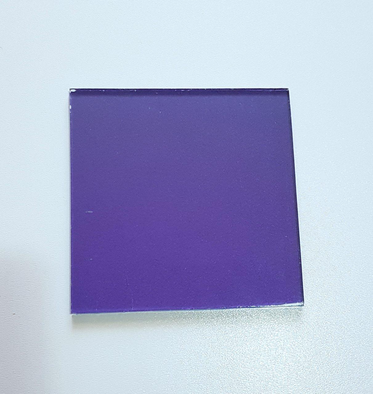 Скло RAL Металік фіолетовий 4011