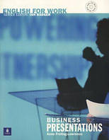 English For Work: Business Presentations Book