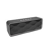 Портативна Bluetooth колонка SPS 211 BT, сіра, фото 3