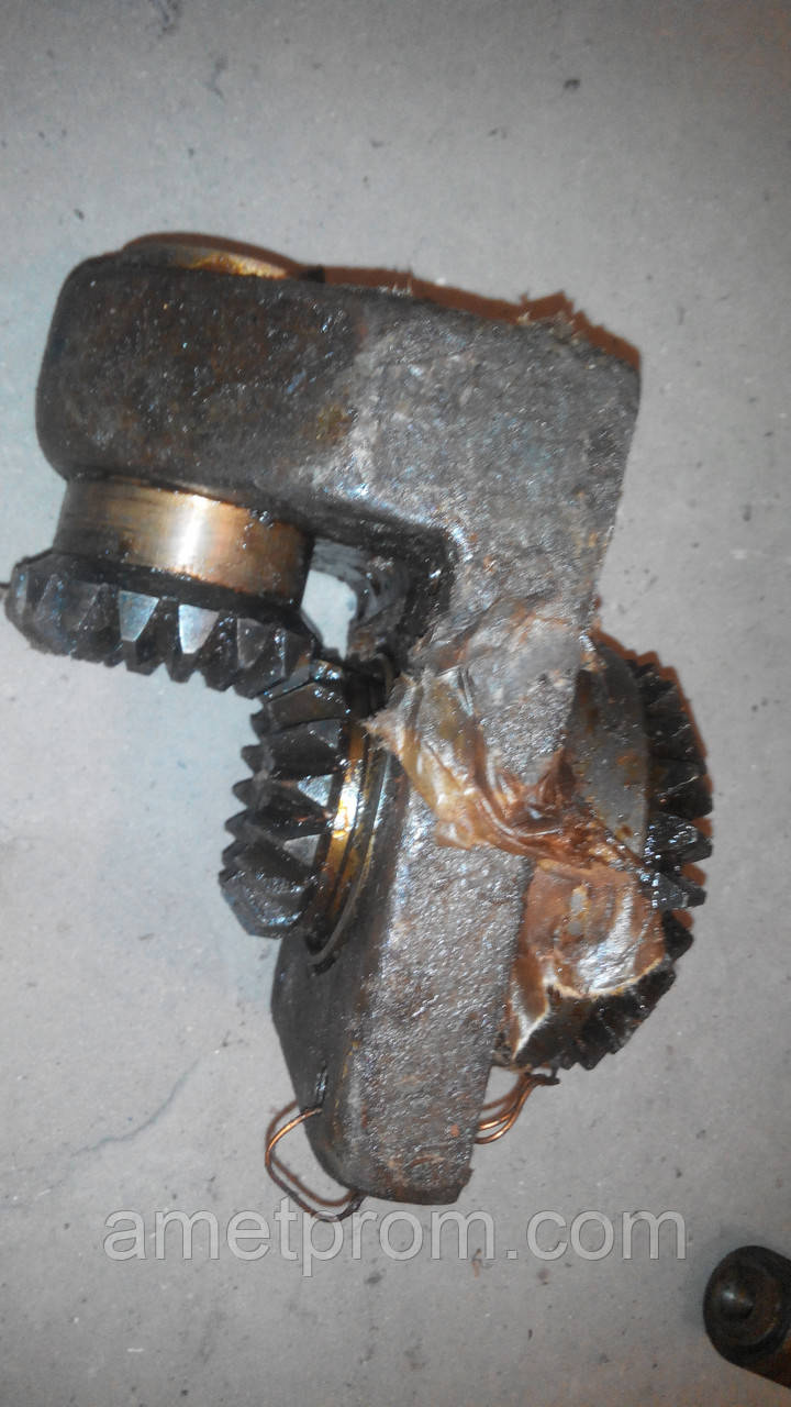 Механізм переміщення столу фрезерного верстата, фото 1