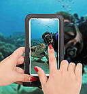 Чохол водонепроникний Camotes для смартфонів чорний, фото 7