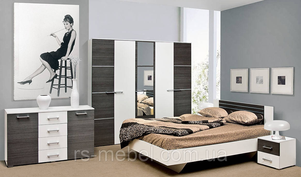 Модульная спальня "Круїз" (Світ Меблів), фото 1