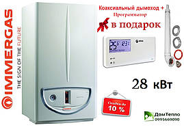 Котел газовий Immergas Maior Eolo 28 4Е X