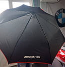 Оригінальна складана парасоля Mercedes-Benz AMG Compact Umbrella, Black (B66953676), фото 6