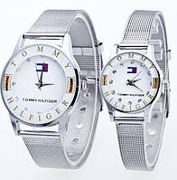 Женские часы Tommy Hilfiger большой циферблат 3,5 см