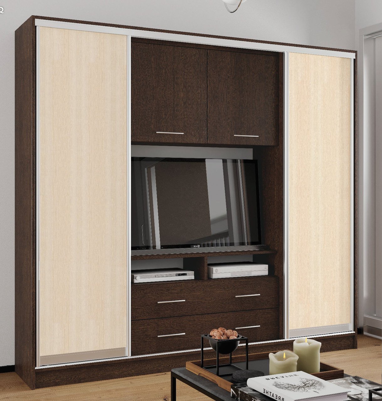 Стенка Наоми (2400х550х2200)