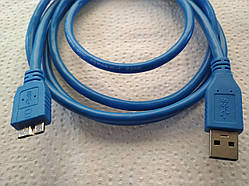 USB 3.0 тип A - micro-USB 3.0 1.5 м