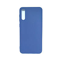 Чехол для Samsung A50 / A50S / A30S силиконовый противоударный SMTT Case Dark blue