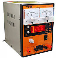 Лабораторний блок живлення WEP PS-1502D+ 15 вольтів 2 ампери