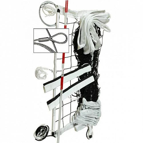 Волейбольна сітка професійна Netex SI0009