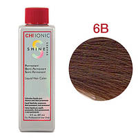 Стойкая безаммиачная жидкая краска для волос CHI Ionic Shine Shades Liquid Color 89 мл 6B (Светлый бежевый-коричневый)